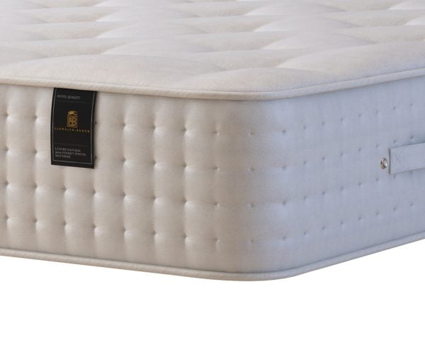 Laurence Llewelyn Bowen Hotel Quality Wool 3000 Pocket Natural Mattress | Bed Sava