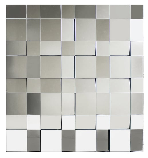 Cube Square Mirror | Bed Sava