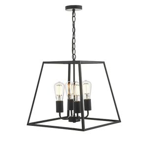 Academy 4 Bulb Lantern Ceiling Light | Bed Sava