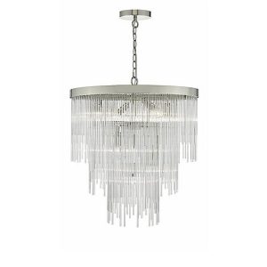 Ada 7 Bulb Pendant Ceiling Light  Clear | Bed Sava