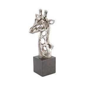 Addo Giraffe Head Sculpture | Bed Sava