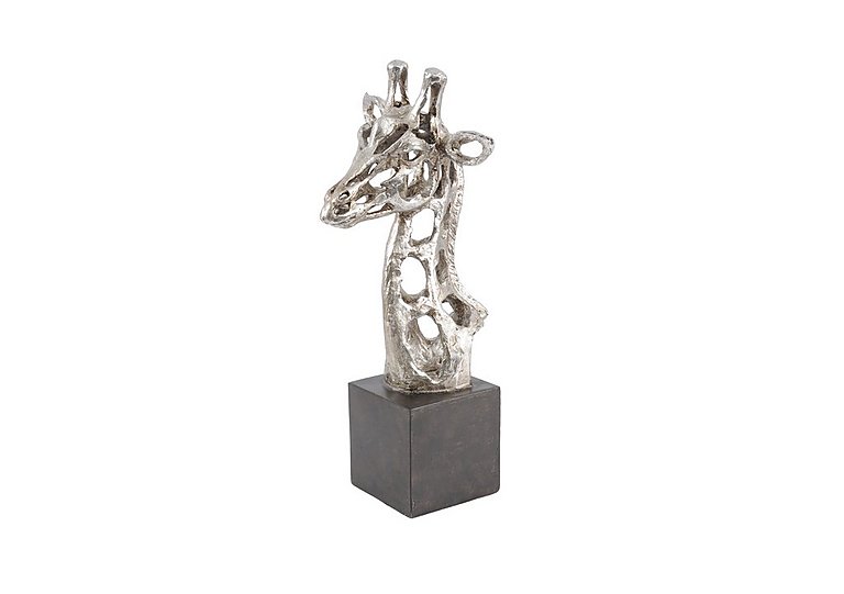 Addo Giraffe Head Sculpture