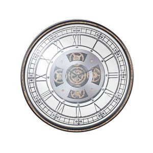 Adelia Cog Wall Clock | Bed Sava