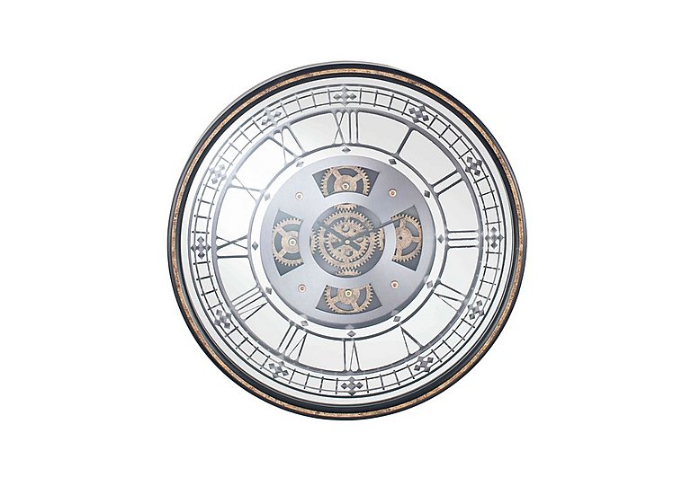 Adelia Cog Wall Clock