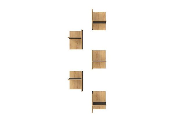 Aden Set of 5 Shelf Dividers | Bed Sava