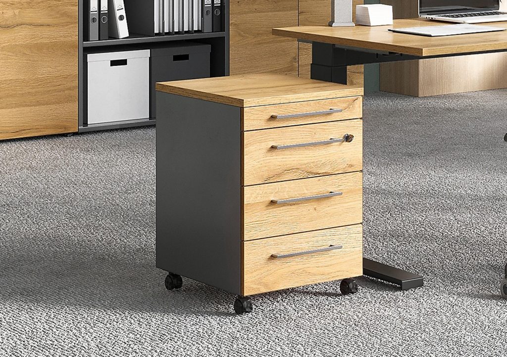 Agenda Rolling Pedestal Unit