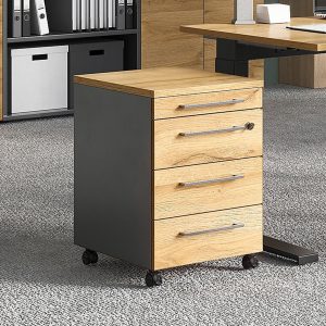 Agenda Rolling Pedestal Unit | Bed Sava