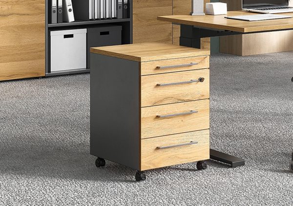 Agenda Rolling Pedestal Unit | Bed Sava