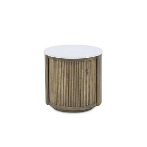 Aimar Storage Side Table | Bed Sava