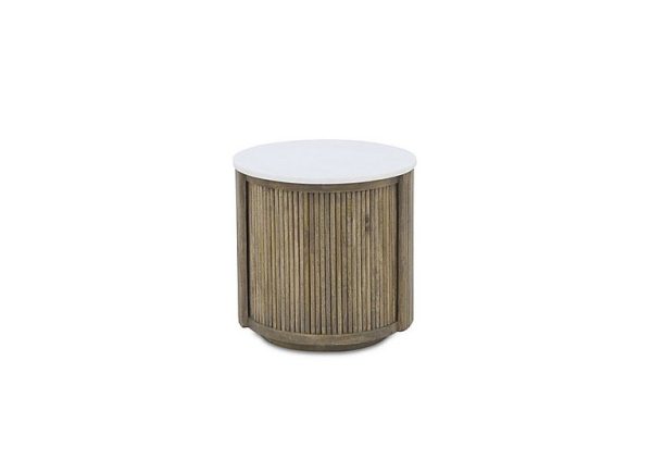Aimar Storage Side Table | Bed Sava
