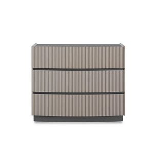 Alessio 3 Drawer Dresser | Bed Sava