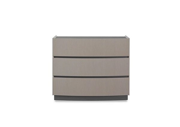 Alessio 3 Drawer Dresser | Bed Sava
