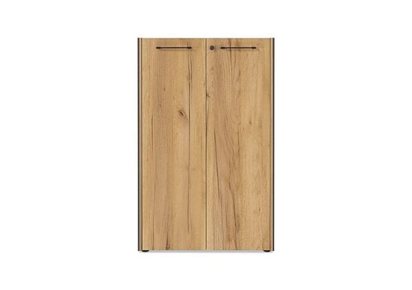 Aden Filing Cabinet  Graphite | Bed Sava