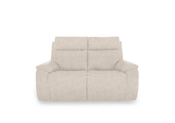 Aero Fabric 2 Seater Power Recliner Sofa with Power Headrests and Heated Seats  Anivia Nature | Bed Sava