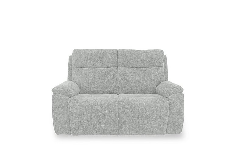 Aero Fabric 2 Seater Power Recliner Sofa with Power Headrests and Heated Seats - Hopsack Dove