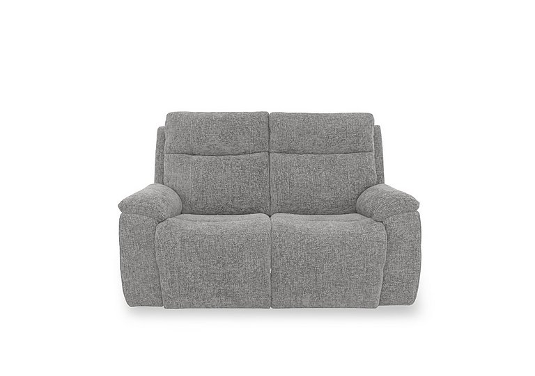 Aero Fabric 2 Seater Power Recliner Sofa with Power Headrests and Heated Seats | Bed Sava