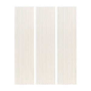 Set of 3 Acoustic Wall Panels | Bed Sava