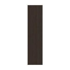 Acoustic Wall Panel  Dark Oak | Bed Sava
