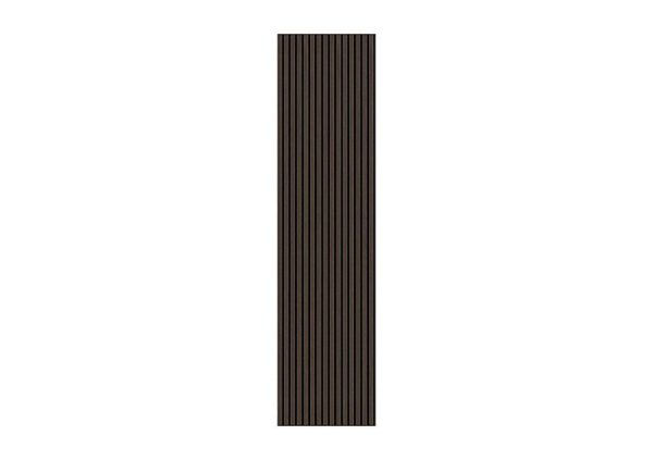 Acoustic Wall Panel  Dark Oak | Bed Sava