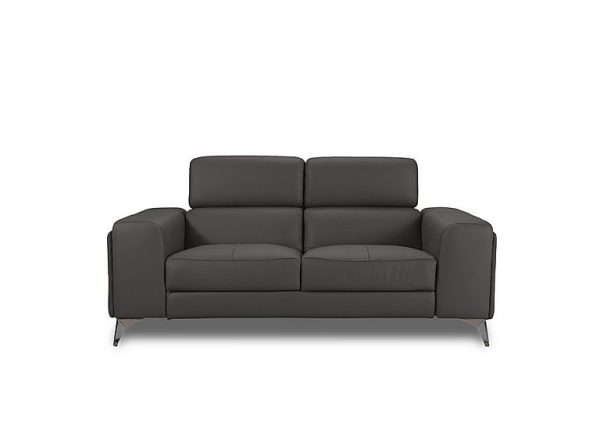 Action Leather 2 Seater Sofa  Piompo | Bed Sava