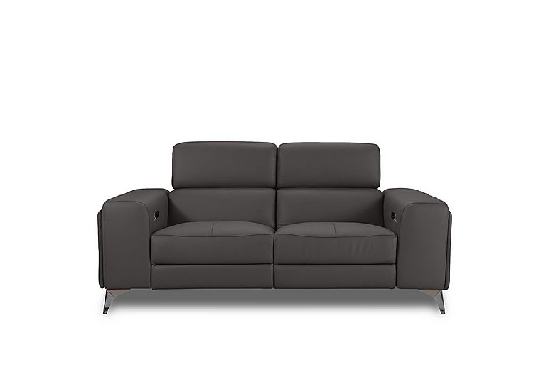 Action Leather 2 Seater Power Recliner Sofa - Piompo