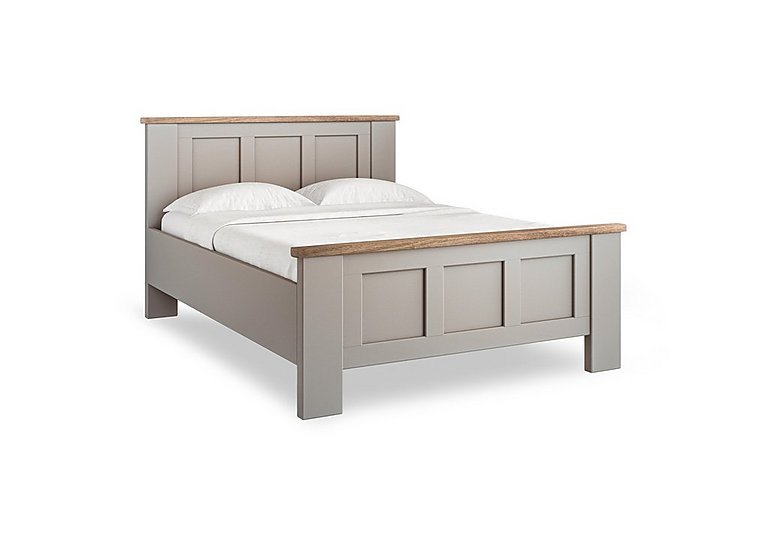 Wiemann - Adeline Bed Frame - Double - Pebble Grey