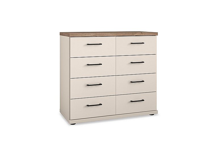 Wiemann - Adeline 4+4 Drawer Chest - Champagne