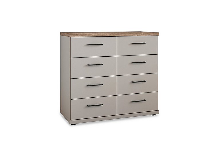 Wiemann - Adeline 4+4 Drawer Chest - Pebble Grey