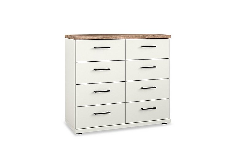 Wiemann - Adeline 4+4 Drawer Chest - White