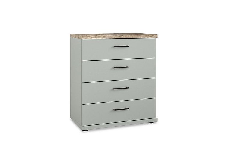 Wiemann - Adeline Wide 4 Drawer Chest - Sage