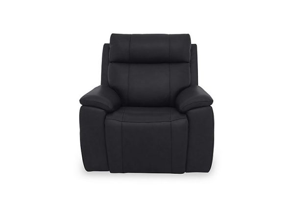 Aero Leather Chair  Lavender Grey | Bed Sava