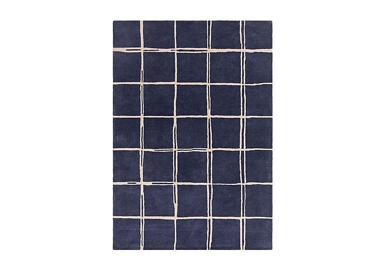 Alba Rug - 200cm-x-290cm - Blue