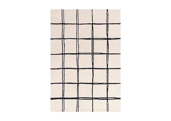 Alba Rug  120cm x 170cm  Mono | Bed Sava