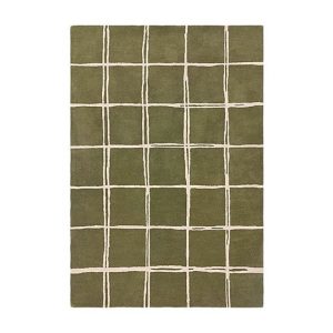 Alba Rug  160cm x 230cm  Olive | Bed Sava