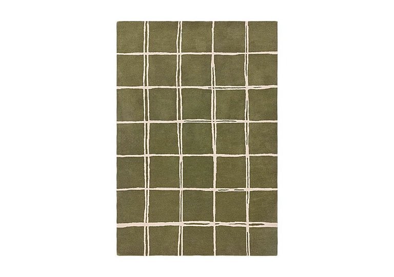 Alba Rug - 200cm-x-290cm - Olive