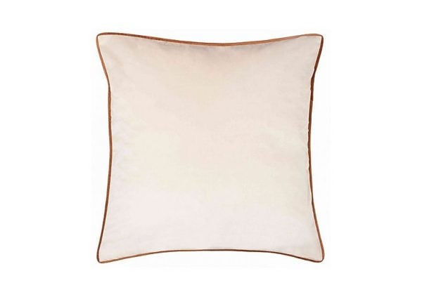 Madison Feather Cushion  Ecru | Bed Sava