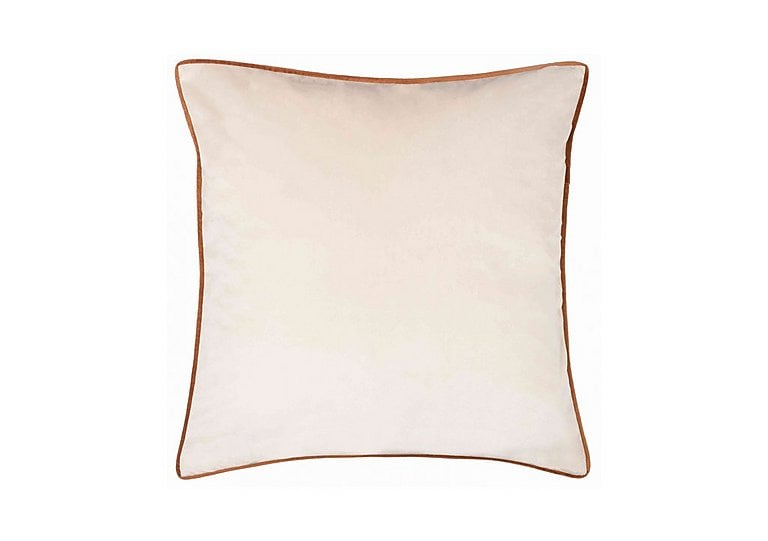 Madison Feather Cushion - Ecru