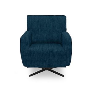 Abberton Accent Swivel Chair in Plain Fabric  Neptune Bromley Chenille Plain | Bed Sava