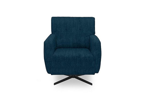 Abberton Accent Swivel Chair in Plain Fabric  Neptune Bromley Chenille Plain | Bed Sava