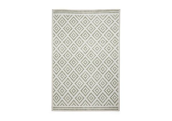 Agnes Rug  61cm x 120cm  Green | Bed Sava