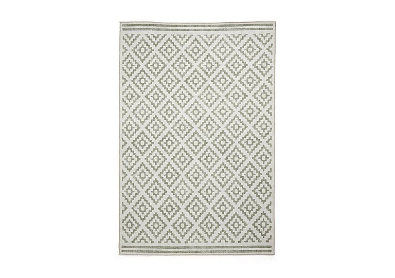Agnes Rug - 76cm-x-150cm - Green