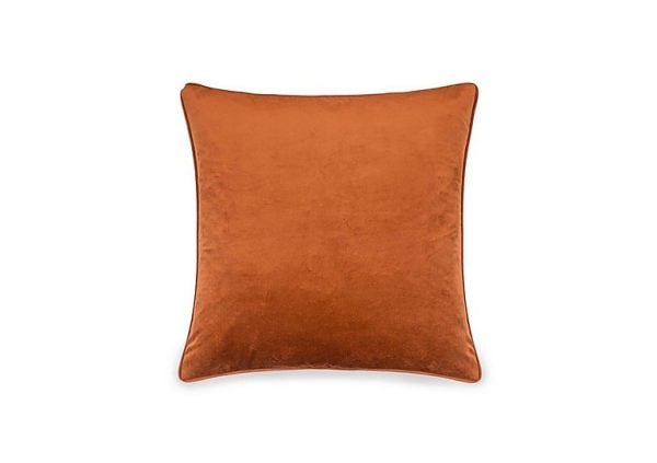Opulenza Feather Cushion  Ginger | Bed Sava