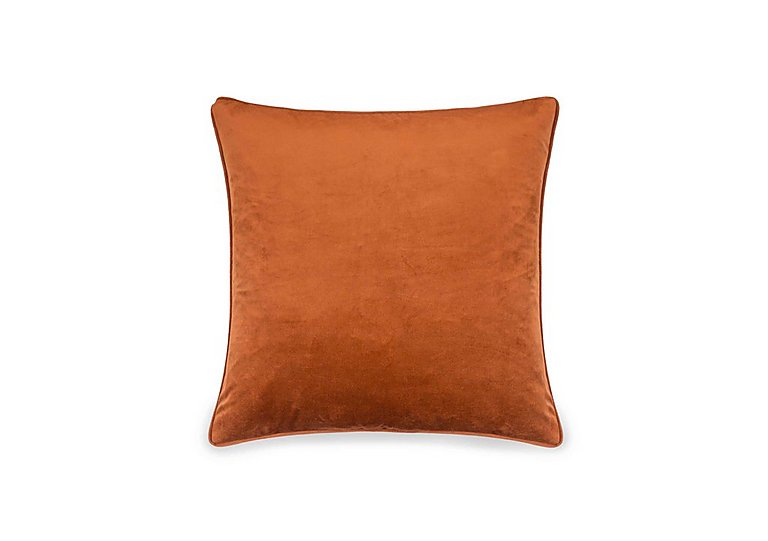 Opulenza Feather Cushion - Ginger