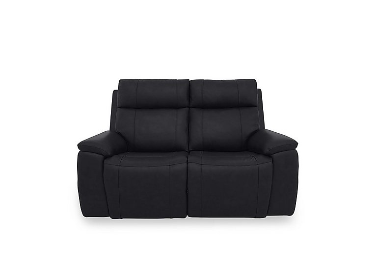 Aero Leather 2 Seater Sofa - Lavender Grey