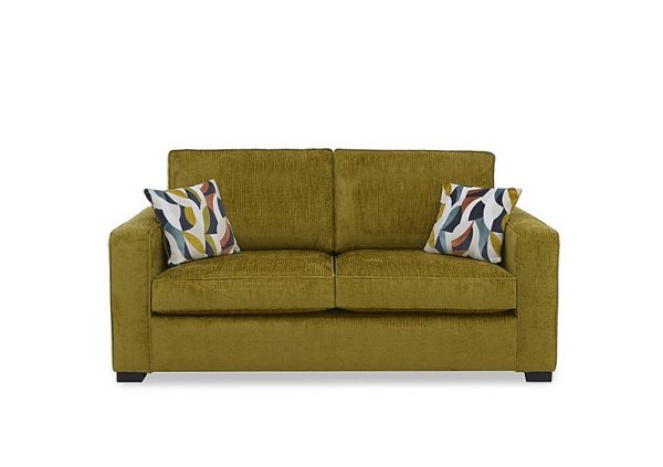 Abberton 3 Seater Sofa  Dill Bromley Chenille Plain | Bed Sava