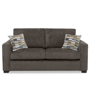 Abberton 3 Seater Sofa  Espresso Bromley Chenille Plain | Bed Sava