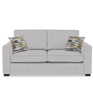 Abberton 3 Seater Sofa  Fossil Debden Plain | Bed Sava