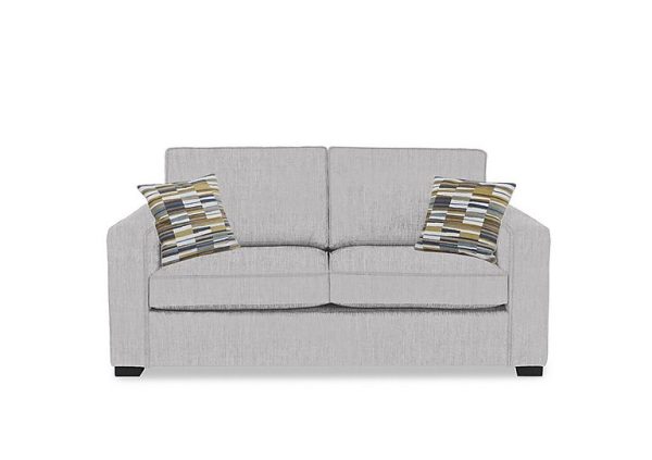 Abberton 3 Seater Sofa  Fossil Debden Plain | Bed Sava