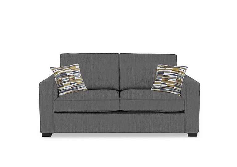 Abberton 3 Seater Sofa - Iron Debden Plain