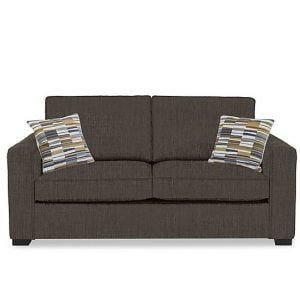 Abberton 3 Seater Sofa  Mink Thaxted Chenille Plain | Bed Sava